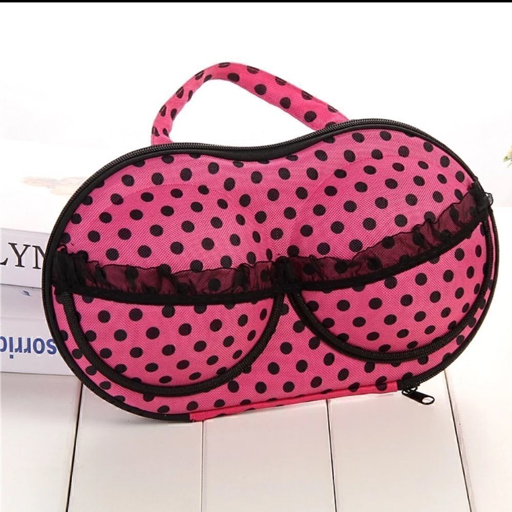 SUPER PRACTICAL PORTABLE TRAVEL STORAGE BRA BAG - Picture 7 of 8